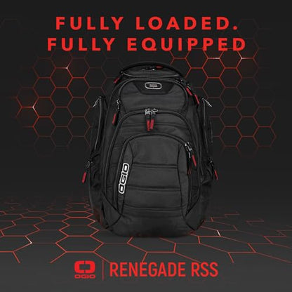 OGIO Renegade Backpack (Renegade, Black) - color: Black, style: Renegade
