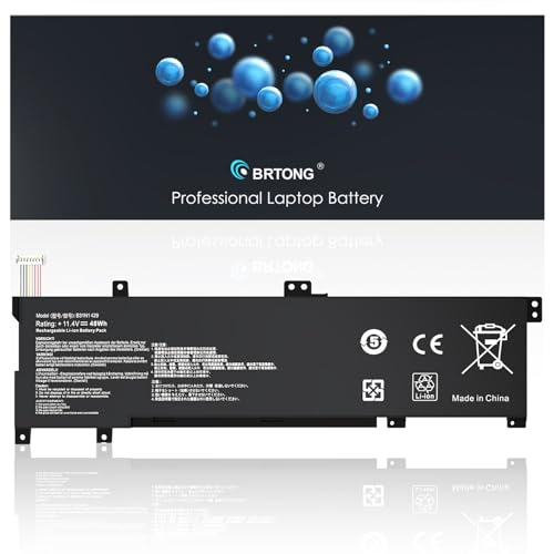 B31N1429 Laptop Battery Replacement for ASUS A501L A501LB A501LX K501L K501LB K501LX K501LX-NH52 K501U K501UB K501UX K501UW K501UX-AH71 K501LX-NB52 11.4V 48Wh - color: B31N1429
