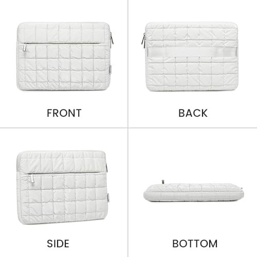 canvaslife - Original Laptop Case15-16 inch Men's and Women's Cases MacBook Pro 16 Sets, Cute Computer Bags 15.6 inches HP - Apple, ASUS, Dell, HP Laptop Cases 15.6(White, 15 inch/15.6 inch) - color: White, size: 15 inch/15.6 inch