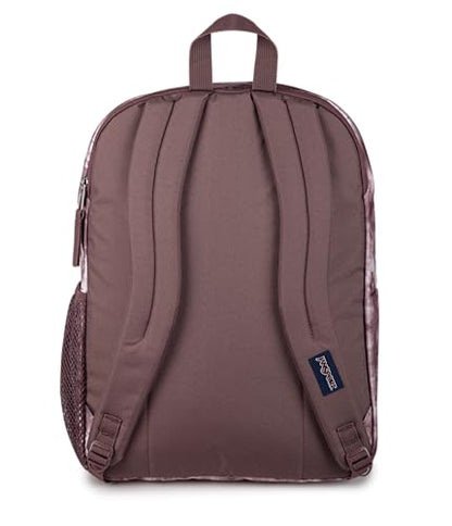 JanSport Laptop Backpack - Computer Bag with 2 Compartments, Ergonomic Shoulder Straps, 15” Laptop Sleeve, Haul Handle - Ice Dye - color: Ice Dye Mahogany
