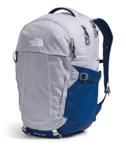 THE NORTH FACE Women's Recon Everyday Laptop Backpack, Mystic Haze Dark Heather/Estate Blue, One Size - color: Mystic Haze Dark Heather/Estate Blue, size: 30 Liters