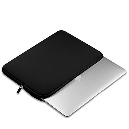 11.6 inch Laptop Case Compatible with 12 inch MacBook Air 11 inch ASUS Vivobook Go Lenovo 100e Gen 4 Acer Gateway Chromebook 311 Computer Accessories Bag Sleeve Cover Carrying Case 11 inch, Black - color: Black, size: 11.6" / Old 11-12 Inch MacBook