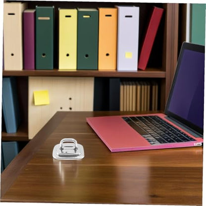 Locked Notebook Security Laptop Anchor Plate Material Easy Attach Remove Multi-Model Fit