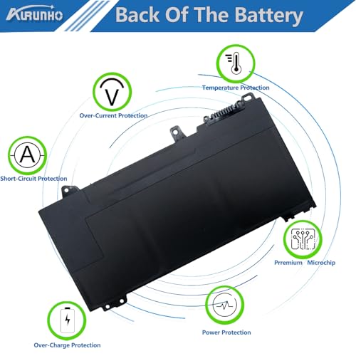 RF03XL Laptop Battery Replacement for HP ProBook 430 440 445 450 455 455R G6 G7 ZHAN 66 Pro 13 14 15 G2 G3 3 Gen L32656-005 RF03045XL RE03XL HSTNN-OB1Q HSTNN-DB9A HSTNN-UB7R L83685-AC1