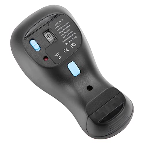 Wireless Optical Air Mouse 2.4G Gyroscope Fly Mouse with USB Nano Receiver, 1600 DPI Dual Mode Presentation Remote for PC Laptop Smart TV Projector