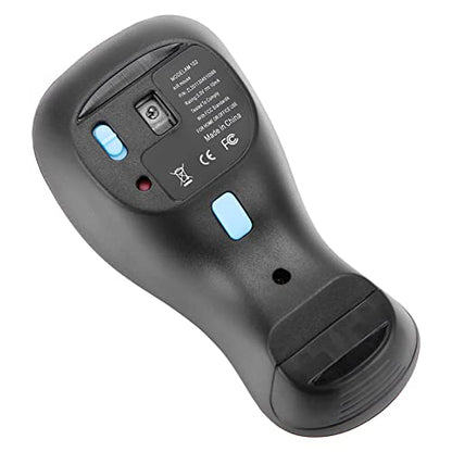 Wireless Optical Air Mouse 2.4G Gyroscope Fly Mouse with USB Nano Receiver, 1600 DPI Dual Mode Presentation Remote for PC Laptop Smart TV Projector