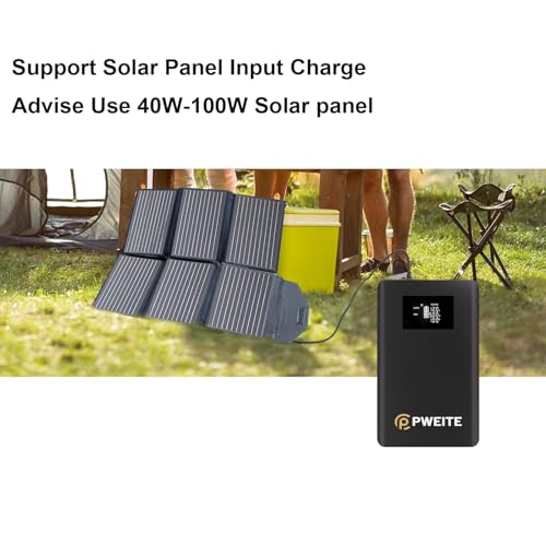 USB Type C PD 100W Portable Laptop Charger Power Bank Battery Pack DC Output 5V 7.4V 9V 12V 15V 16V 16.5V 18V 19V 19.5V 20V 24V 3A 4A For Macbook DELL HP Lenovo Steam deck Led Strip Tablet CPAP