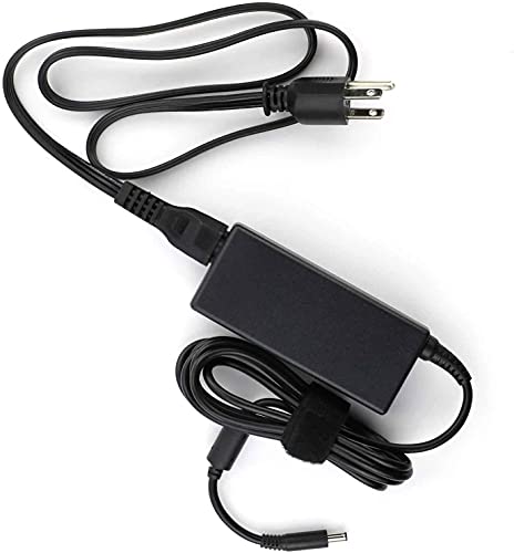 65W 45W Charger for Dell Inspiron 3195 5400 7590 5568 3780 3584 3793 3511 5510 P31T P126G002 P84F P58F P35E P75F P35E P112F P106F 2-in-1 Laptop 19.5V 3.34A 2.31A 4.5mm Tip Power Supply Adapter Cord