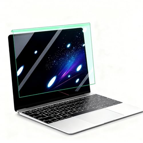 17-Inch Green Blue Light Hanging Screen Protector – Acrylic Eye Protection Panel for Laptops & Monitors, Anti-UV, 16:9 Universal Fit (Green Blue Light Only Hanging, 17 inch [5:4] (354 × 290 mm)) - color: Green Blue Light Only Hanging, size: 17 inch [5:4]