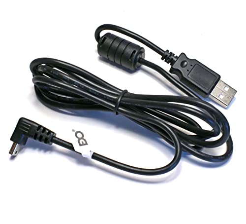 EDOTech 6 Ft Mini USB Car Charger Power Cord for Garmin Nuvi Drive DriveSmart DriveAssist DriveTrack RV Auto Handheld Navigation GPS TA20 Compatible