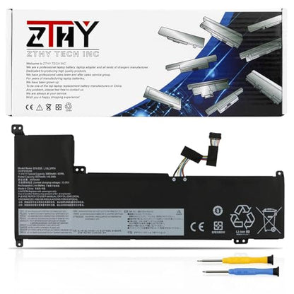 L19C3PF6 L19L3PF4 Battery Replacement for Lenovo IdeaPad 3-17ADA05 V17-IIL | IdeaPad 3-17ARE05 3-17IIL05 3-17IML05 Laptop 82GX 81WF L19L4PF2 L19D4PF2 Battery 5B10W89838 SB10W89845 11.4V 42Wh 3575mAh - size: 10.19*4.68*0.23 inch L19L3PF4