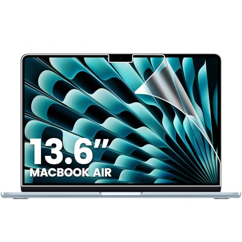 F FORITO 2-Pack Anti Glare Matte Laptop Screen Protector Compatible with Apple MacBook Air 13.6/13'' (2022-2026, M2, M3, M4, M5), Eye Protection Screen Guard for Students and Programmers - size: for MacBook Air 13.6" (2022-2026, M2,M3,M4,M5)