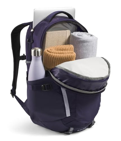The North Face Recon Everyday Laptop Backpack, Eternal Purp/Bl Flax, OSFA | Commuter Travel Bag, 18" Laptop Sleeve, Water-Repellent - color: Eternal Purple/Blue Flax, size: 30 Liters