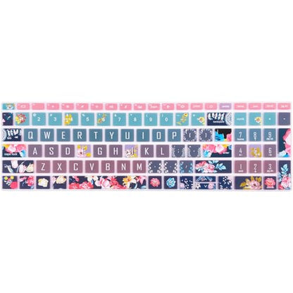 Keyboard Cover for 15.6" HP ProBook 450/455/650 G8/G9/10, Cute Keyboard Skin, Red Flowers - color: Red Flowers