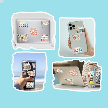 (3 pcs) Enjoy Every Little Moment Sticker Funny Beach Ocean Life Tumbler Decal Sticker for Kindle Laptop Water Bottle Phone Hard Hat Vinyl Decal - 3x1.5