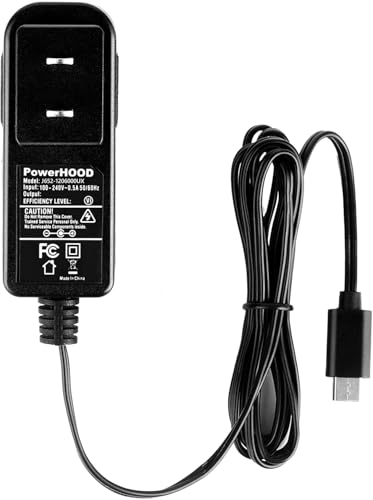 5V USB-C AC/DC Adapter Compatible with KYY K3 K3-1 K3-2 15.6" 1080P FHD USB-C HDMI Computer Laptop Display 15.6-inch Portable Monitor 5volt USB Type-C Power Supply Wall Charger Cable PSU