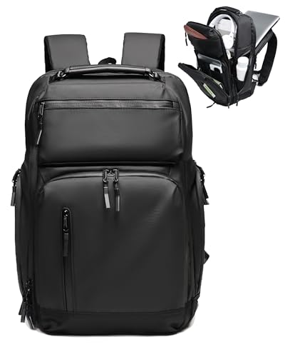 Men Business Backpack,Fits 15.6” Laptop，50L Large Capacity Travel Bag