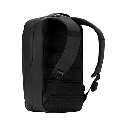 Incase Compact City Backpack – 18L Everyday Travel Tech Backpack and Laptop Bag for Work or School – Three Pockets, 16” Padded Laptop Sleeve, Quick Access Pocket – Black - color: Black