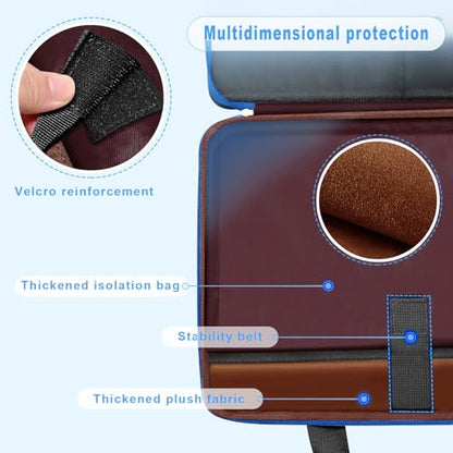 Slim Expandable Laptop Case 15.6 Inch Sleeve Upgraded Protective Durable Recycled Carrying Case Compatible with MacBook 15" & 16" and Most 15" 15.6" 16" Notebook,B01K03 - color: B01k03, size: 15.6"