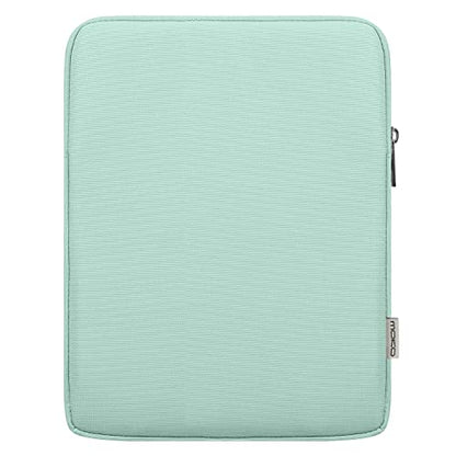 MoKo 9-11 Inch Tablet Sleeve Bag Padded Protetive Carrying Case | Fits New 11inch iPad Air M4, iPad A16 2025, iPad Pro 11 M4, Air 5/4/3, iPad 10/9/8th Gen, Tab S8/S9 11", Mint Green - color: Mint Green, size: 9-11 inch
