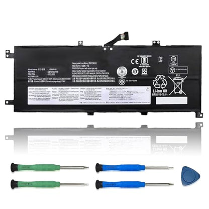 L18M4P90 Laptop Battery Replacement for Lenovo ThinkPad L13 Yoga Series L18C4P90 L18D4P90 02DL031 02DL032 02DL030 SB10T83120 SB10T83119 15.36V 46Wh 3000mAh - size: 10.62*4.34*0.27 inch L18M4P90