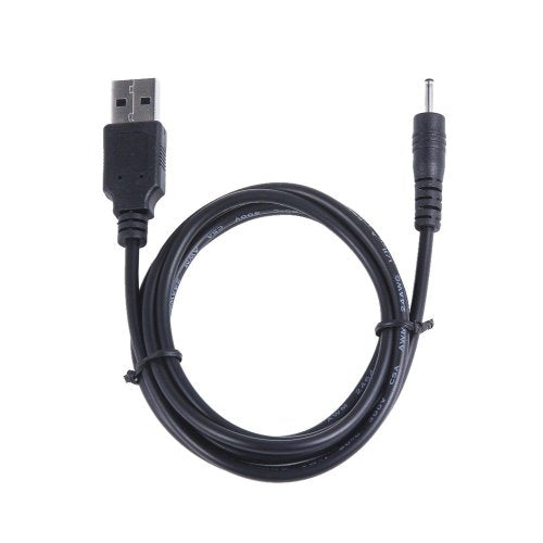 Replacement Home Wall AC Power Adapter Charger + DC USB Charging Cable for RCA 10 Viking PRO RCT6303W87 / RCT6303W87DK 10" Tablet