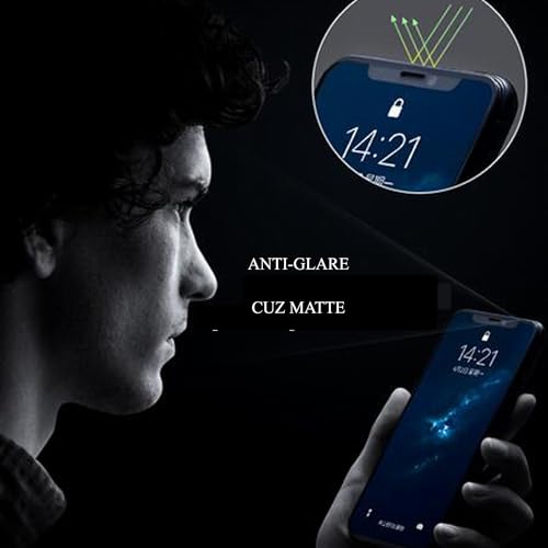 3 Pack Matte Screen Protector for iPhone 16 Pro Matte Tempered Glass | Anti-Glare Anti-Fingerprint Anti-Scratch Case Friendly Bubble Free for iPhone 16 Pro,6.3” - size: 16 Pro - 6.3”