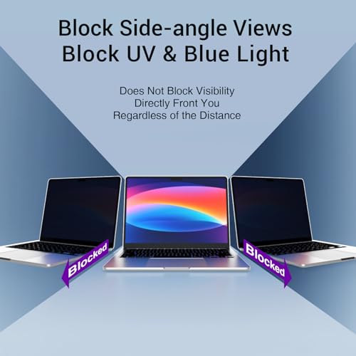 Magnetic Privacy Screen Protector MacBook Pro 16In 2016-2022 M1-M5 Pro Max | Removable Mac Pro 16 Inch Privacy Screen Protector Anti Spy Blue Light Glare A2485 A2780 A2991 A3186 A3403 A3429 A3428 - size: MacBook Pro 16 inch