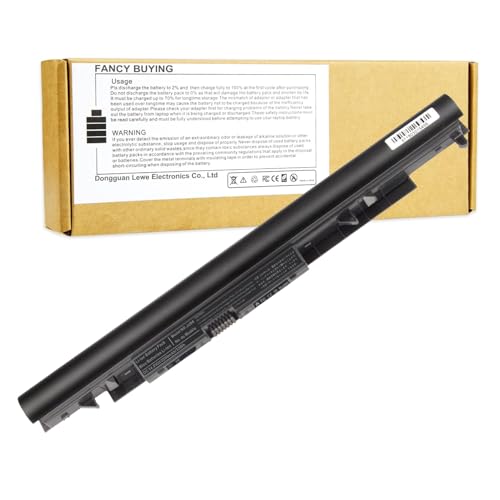 JC04 919700-850 Laptop Battery for JC03 JC04 919681-421 HSTNN-LB7V HSTNN-DB8E HSTNN-H7BX HSTNN-L67N HSTNN-PB6Y TPN-C129 TPN-C130 TPN-W129 TPN-W130 17-BS049DX 17-BS011DX 17-bs067cl 250-G6 3inr19/66 - size: 10.3*1.56*0.85inch JC04