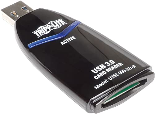 Tripp Lite USB 3.0 SuperSpeed SDXC Memory Card Media Reader/Writer (U352-000-SD-R) - style: SDXC