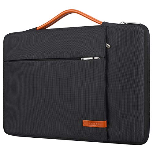 Lacdo 360° Protective Tablet Sleeve Case for 13 inch New iPad Air M4 M3 M2 2026-2024, 13-inch iPad Pro M5 M4 2025-2024, 12.9 inch iPad Pro 6 5 4 3, iPad Pro Air 13 inch Sleeve, Tablet Case Bag, Black - color: Black, size: New iPad Pro Air 12.9-13 Inch