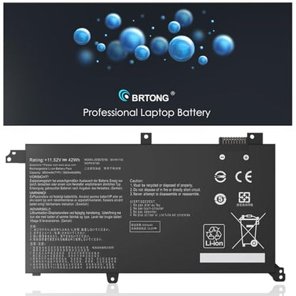 B31N1732 B31Bi9H Laptop Battery Compatible with Asus VivoBook X430UF X430UN X430FA X430FN S430UA S430FN S14 K430FN K430UF R430FA R430FN S4300UF V430UF V430FN F571GD FX571GT - color: B31N1732
