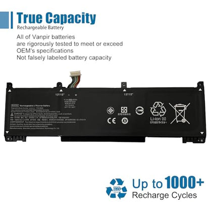 RH03XL Laptop Battery Replacement for ProBook 430 440 445 450 630 640 650 G8 ZHAN 66 Pro 14 G4 Series HSTNN-OB1T HSTNN-DB0B M01524-2B1 M01524-AC1 11.4V 45Wh 3790mAh 3-Cell - size: 10.00*3.03*0.26 inch RH03XL