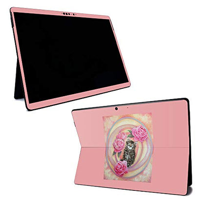 MightySkins Skin for Microsoft Surface Pro X - Innocence | Protective, Durable, and Unique Vinyl Decal Wrap Cover | Easy to Apply, Remove, and Change Styles | Made In The USA - color: Innocence