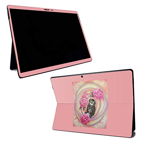MightySkins Skin for Microsoft Surface Pro X - Innocence | Protective, Durable, and Unique Vinyl Decal Wrap Cover | Easy to Apply, Remove, and Change Styles | Made In The USA - color: Innocence