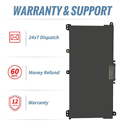 TF03XL 920070-855 Battery for HP Pavilion 15-CC 15-CD 14-CD 14M-CD 15-BF 15-CC023CL 17-AR050WM 15-cc154cl 15-CC060wm 15-CD040WM 14-BF050WM 14m-cd0001dx 14m-cd0003dx 920046-421 920046-121 - size: 7.5 x 4 x 0.25 inches TF03XL BATTERY