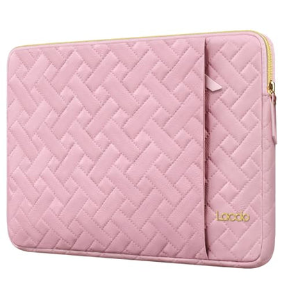 Lacdo 13 inch Laptop Sleeve Case for 13 inch New MacBook Air M5 A3449 (2026), M4 A3240 2025, M3 A3113, M2 A2681, M1 A2337, 13" MacBook Neo A18 Pro A3404 (2026), iPad Air/Pro 13 M5 Computer Bag, Pink - color: Pink, size: New MacBook Air/Neo/Pro 13 Inch