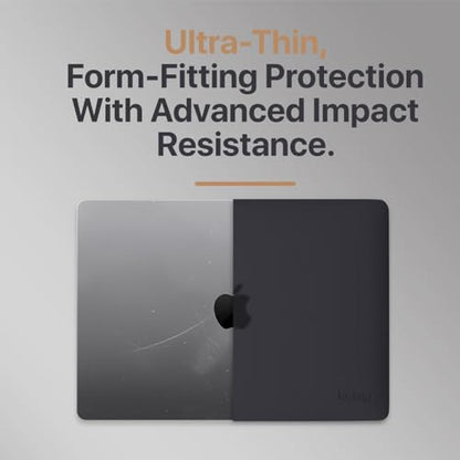 Kuzy for MacBook Pro 14 inch Case M5 M4 M3 M2 M1 Pro/Max 2026-2021, Compatible A3401 A3185 A3112 A2992 A2918 A2779 A2442 Protective Hard Shell Cover - Anti-Fingerprint - Matte Finish, Space Black - color: Space Black