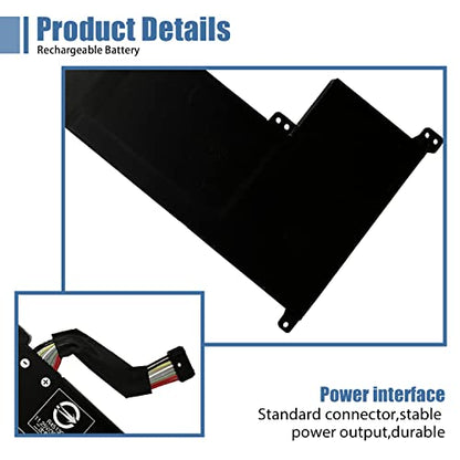 L19C3PF6 Laptop Battery 11.25V 42Wh 3735mAh Replacement for Lenovo IdeaPad 3-17ADA05 3-17ARE05 3-17IIL05 3-17IML05 Series SB10W89847 L19L4PF2 5B10W89846 L19D4PF2 5B10W89835 5B10W89838 L19L3PF4 - size: 10.19*4.68*0.23 inch L19C3PF6