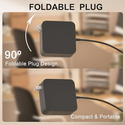 65W Vivobook Charger Compatible with Asus Vivobook 14 15 17 X512 X540 F512 | X512D X512DA X515 X515J X515MA F512FA F512DA F512D X540S X540L ZenBook UX303 UX305 UX330 Laptop Power Cord