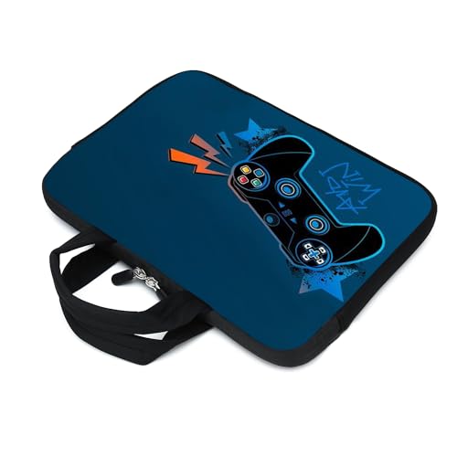 15.6" Laptop Sleeve 14" 15" 15.4" Chromebook Case Ultrabook Case Notebook Sleeves PC Messenger Bag (LYXSB-1) - color: LYXSB-1