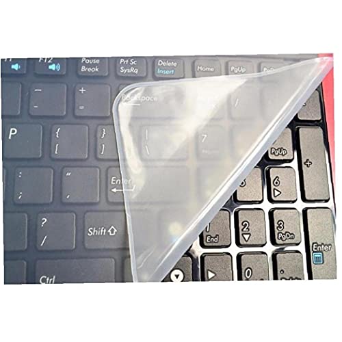 Silicone Waterproof Laptop Keyboard Film Notebook Keyboard Protective Cover Dustproof Computer Keyboard Mat