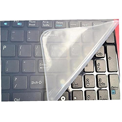 Silicone Waterproof Laptop Keyboard Film Notebook Keyboard Protective Cover Dustproof Computer Keyboard Mat