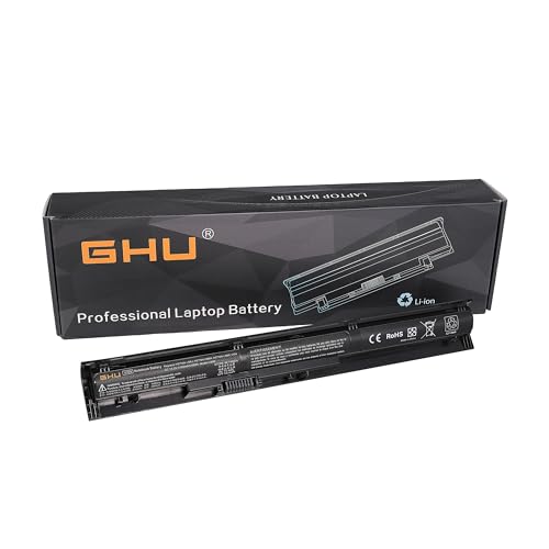 GHU VI04 48Wh Battery Replacement for HP Envy 14-V 15-K ProBook 440/445/450/455 G2, Compatible with 756743-001 756745-001 - style: 48 Wh/Vi04