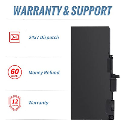 CS03XL Laptop Battery for HP EliteBook 840 850 755 745 G3 G4, ZBook 15u G3 G4 Series CS03046XL-PL 800513-001 800513-001 800231-1C1 HSTNN-UB6S HSTNN-IB6Y HSTNN-UB6S HSTNN-I33C-4 CSO3XL - size: 7.75 x 4 x 0.25 inches CS03XL BATTERY
