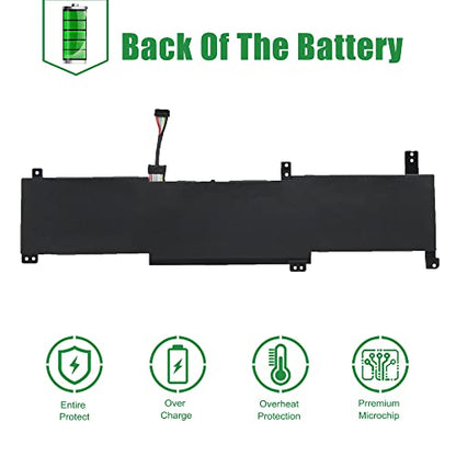 L20M3PF0 5B11B36279 SB11B36274 Laptop Battery Replacement for Lenovo IdeaPad 3-14ALC6 3-15ALC6 V15 G2-ITL V17 G2-ITL Series L20L3PF0 5B11B36283 L20C3PF0 5B11B36275 SB11B36277 11.1V 45Wh
