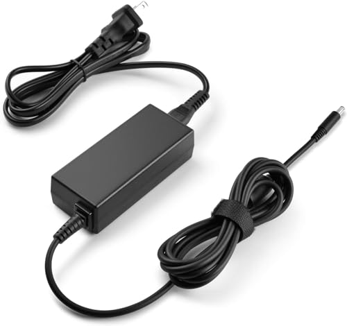 Ostrich Charger Compatible with Dell Laptop Computer 65W 45W Round Tip Power Adapter