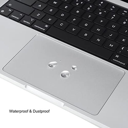 [2PCS] MacBook Air 13.6 Trackpad Protector Cover Skin for 2026 2025-2022 MacBook Air 13.6 Inch M5 M4 M3 M2 A3449 A3240 A3113 A2681 Anti-Scratch Waterproof Touch Pad Cover Protector Accessories, Clear - size: 2022-2025 MacBook Air 13.6" M4 M3 M2