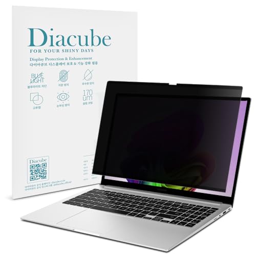 Magnetic Privacy Screen Protector for Samsung Galaxy Book 5 Pro 16"- Removable Privacy Shield, Anti-Glare, Scratch & Smudge-Resistant Surface, Eye Protection, Anti-UV