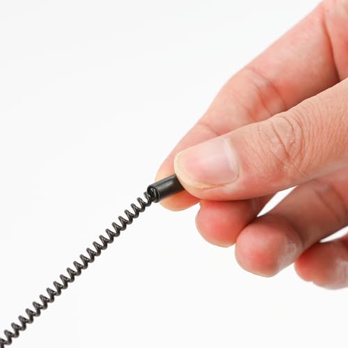 Stylus Pens for Touch Screens with Tether Lanyard, Anti-Lost Fibre Stylus Mesh Fiber Tip, High Sensitivity & Precision Capacitive for Smart Phone, Tablets for Samsung Galaxy Android